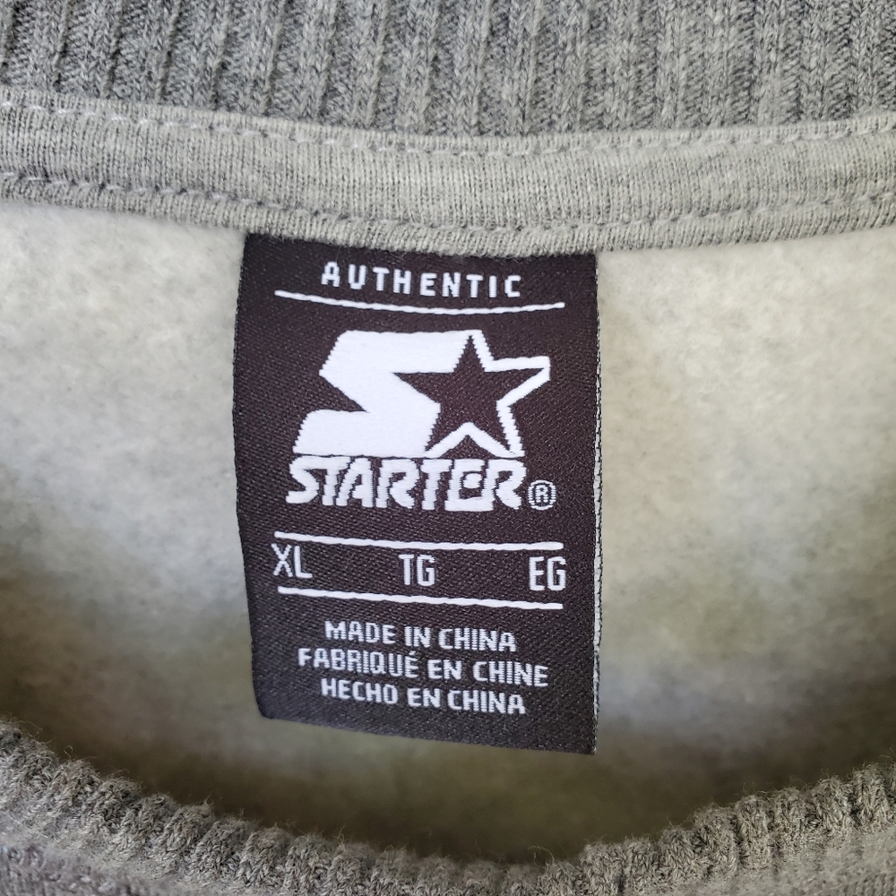 STARTER Oversized Sweatshirt with Candy Skull Size XL - Like NEW! - Picture 2 of 6